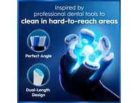 Oral-B iO5 elektrisk tannbørste (rosa) Tannbørstehoder