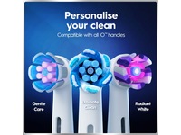 Oral-B iO6 elektrisk tannbørste (hvit) Tannbørstehoder