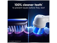 Oral-B iO6 elektrisk tannbørste (hvit) Tannbørstehoder