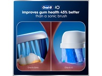 Oral-B iO6 elektrisk tannbørste (hvit) Tannbørstehoder