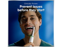 Oral-B iO6 elektrisk tannbørste (hvit) Tannbørstehoder