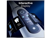 Oral-B iO6 elektrisk tannbørste (hvit) Tannbørstehoder