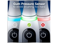 Oral-B iO6 elektrisk tannbørste (hvit) Tannbørstehoder