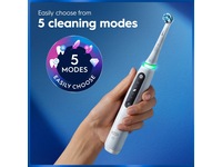 Oral-B iO5 elektrisk tannbørste (hvit) Tannbørstehoder