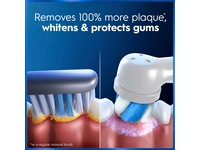 Oral-B iO5 elektrisk tannbørste (hvit) Tannbørstehoder