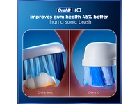 Oral-B iO5 elektrisk tannbørste (hvit) Tannbørstehoder