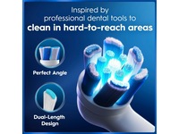 Oral-B iO5 elektrisk tannbørste (hvit) Tannbørstehoder