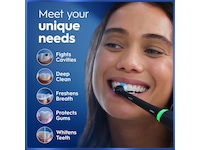 Oral-B iO5 elektrisk tannbørste (rosa) Tannbørstehoder