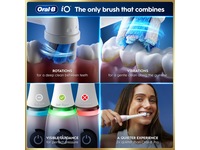 Oral-B iO9 elektrisk tannbørste (rosa) Tannbørstehoder