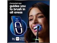 Oral-B iO10 elektrisk tannbørste (sort) Tannbørstehoder