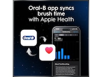 Oral-B iO10 elektrisk tannbørste (sort) Tannbørstehoder