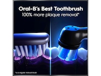 Oral-B iO10 elektrisk tannbørste (sort) Tannbørstehoder