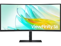 Samsung 34" curved skjerm ViewFinity S6 S65UC -B-Grade Demo skjermer