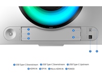 Samsung 49" Odyssey OLED G9 buet gamingskjerm 49DG950 Skjermer