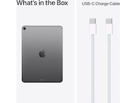 iPad Air 11" (2026) Wi‑Fi + Cellular 1TB (stellargrå) Nettbrett / iPad