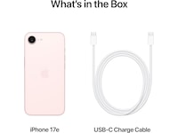 iPhone 17e 512GB (myk rosa) Mobiltelefoner