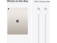 iPad Air 13" (2026) 1TB WiFi (stjerneskinn) Nettbrett / iPad