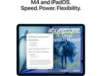 iPad Air 13" (2026) 128GB 5G (blå) Nettbrett / iPad