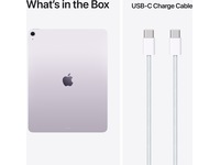 iPad Air 13" (2026) 512GB WiFi (lilla) Nettbrett / iPad