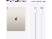 iPad Air 13" (2026) 256GB 5G (stjerneskinn) Nettbrett / iPad