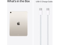 iPad Air 11" (2026) Wi‑Fi + Cellular 1TB (stjerneskinn) Nettbrett / iPad