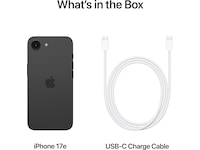iPhone 17e 512GB (sort) Mobiltelefoner
