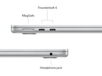 MacBook Air 13" M5 (2026) 1TB (sølv) PC - Bærbar / laptop