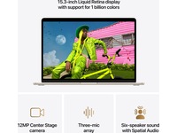 MacBook Air 15" M5 (2026) 1TB (stjerneskinn) PC - Bærbar / laptop