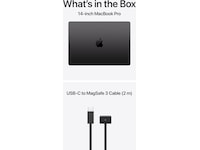 MacBook Pro 14 M5 Pro (2026) 2TB (stellarsvart) PC - Bærbar / laptop