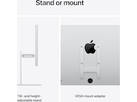 Apple Studio Display XDR (2026) Standard Glass - VESA-feste (uten stativ) Skjermer