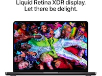 MacBook Pro 14 M5 Pro (2026) 1TB (stellarsvart) PC - Bærbar / laptop