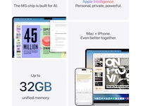 MacBook Air 15" M5 (2026) 512GB (sølv) PC - Bærbar / laptop