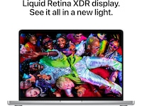 MacBook Pro 14 M5 (2026) 1TB (sølv) PC - Bærbar / laptop