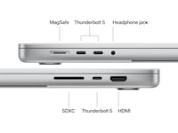 MacBook Pro 16 M5 Max (2026) 2TB (sølv) PC - Bærbar / laptop
