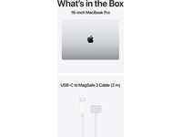 MacBook Pro 16 M5 Max (2026) 2TB (sølv) PC - Bærbar / laptop