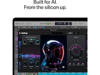 MacBook Pro 14 M5 (2026) 1TB (stellarsvart) PC - Bærbar / laptop