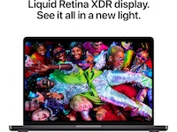 MacBook Pro 14 M5 (2026) 1TB (stellarsvart) PC - Bærbar / laptop