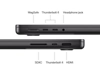 MacBook Pro 14 M5 (2026) 1TB (stellarsvart) PC - Bærbar / laptop