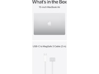 MacBook Air 15" M5 (2026) 1TB (sølv) PC - Bærbar / laptop