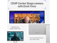 Apple Studio Display XDR (2026) Standard Glass - stativ med vinkel- og høydejustering Skjermer