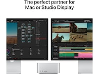 Apple Studio Display XDR (2026) Standard Glass - stativ med vinkel- og høydejustering Skjermer