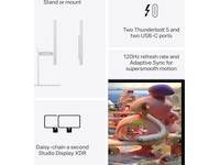 Apple Studio Display XDR (2026) Standard Glass - stativ med vinkel- og høydejustering Skjermer