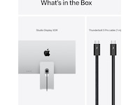 Apple Studio Display XDR (2026) Standard Glass - stativ med vinkel- og høydejustering Skjermer