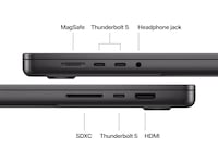 MacBook Pro 16 M5 Pro (2026) 1TB (stellarsvart) PC - Bærbar / laptop
