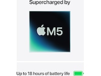 MacBook Air 15" M5 (2026) 1TB (midnatt) PC - Bærbar / laptop