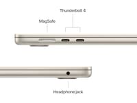 MacBook Air 15" M5 (2026) 1TB (stjerneskinn) PC - Bærbar / laptop