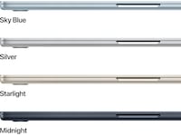 MacBook Air 15" M5 (2026) 1TB (sølv) PC - Bærbar / laptop