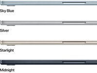 MacBook Air 15" M5 (2026) 1TB (himmelblå) PC - Bærbar / laptop