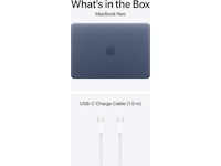 MacBook Neo 13" A18 Pro (2026) 256GB (indigo) PC - Bærbar / laptop