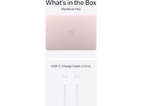 MacBook Neo 13" A18 Pro (2026) 512GB (svak rosa) PC - Bærbar / laptop